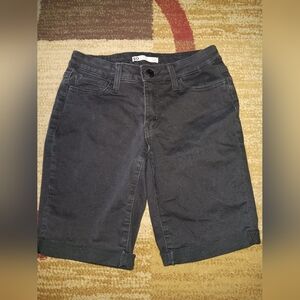 SO brand Black Denim Shorts